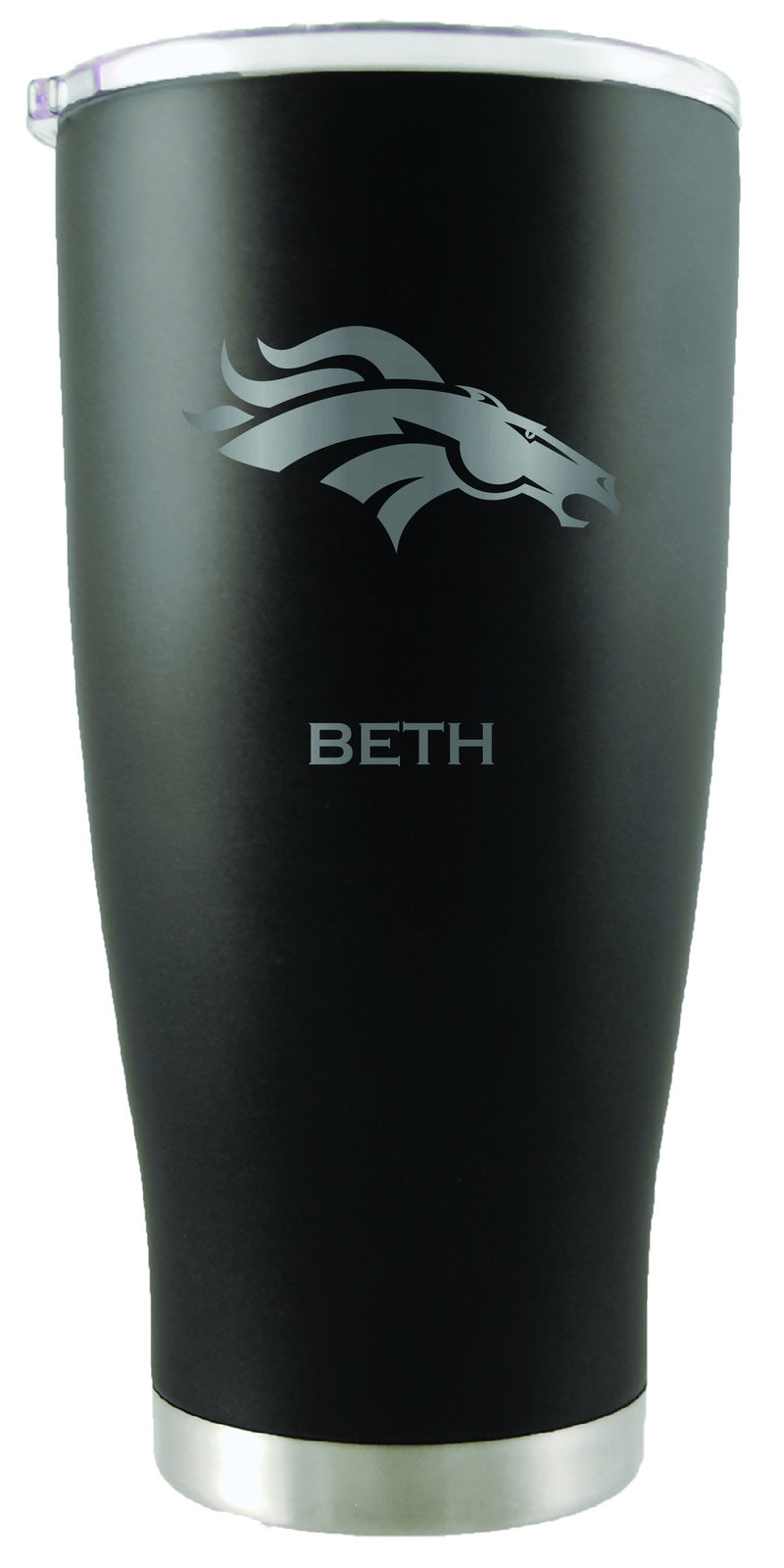 20oz Black Personalized Stainless Steel Tumbler | Denver Broncos
CurrentProduct, DBR, Denver Broncos, Drinkware_category_All, NFL, Personalized_Personalized, Stainless Steel
The Memory Company