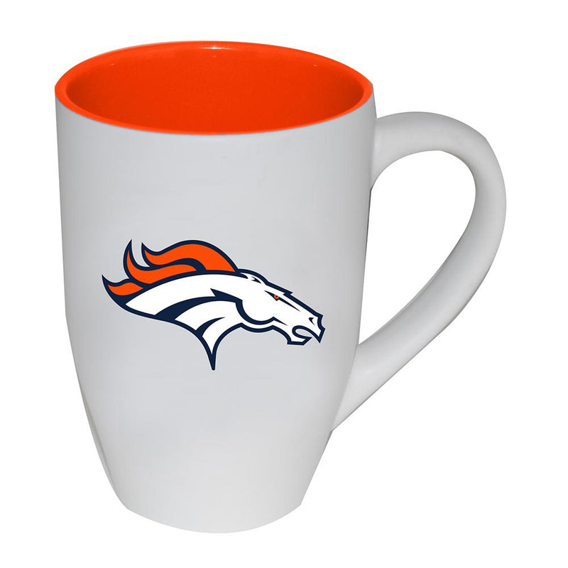 20oz Two Tone White Matte Mug - Denver Broncos
DBR, Denver Broncos, Mug, Mugs, NFL, OldProduct
The Memory Company