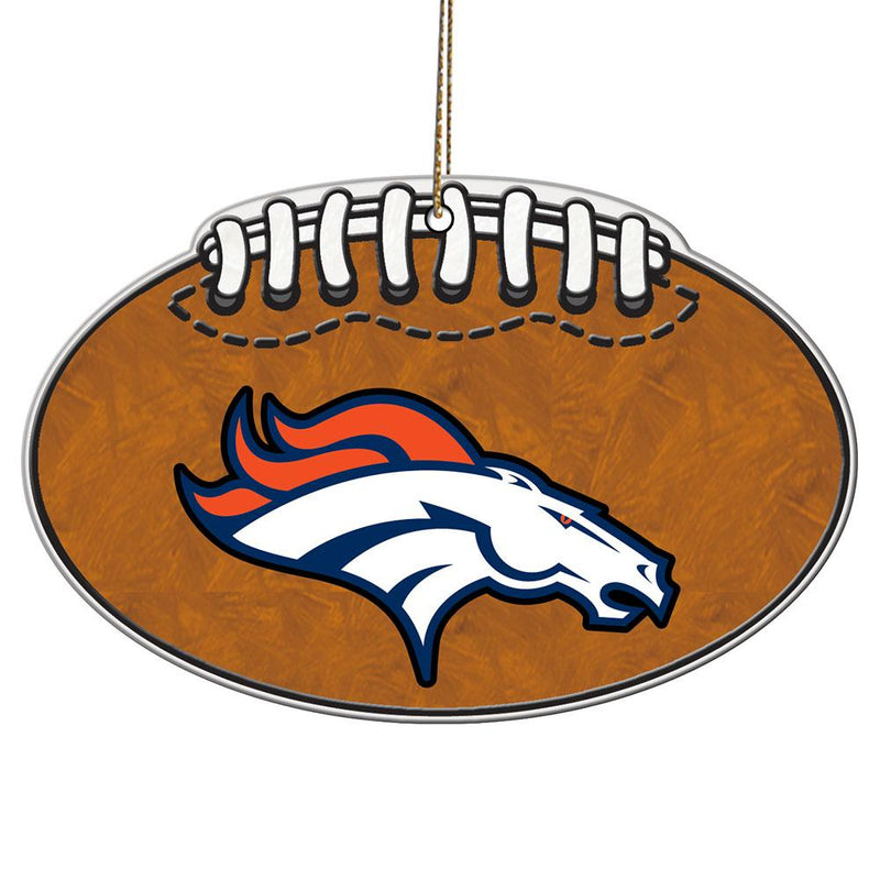 Sports Ball Ornament | Denver Broncos
DBR, Denver Broncos, NFL, OldProduct
The Memory Company
