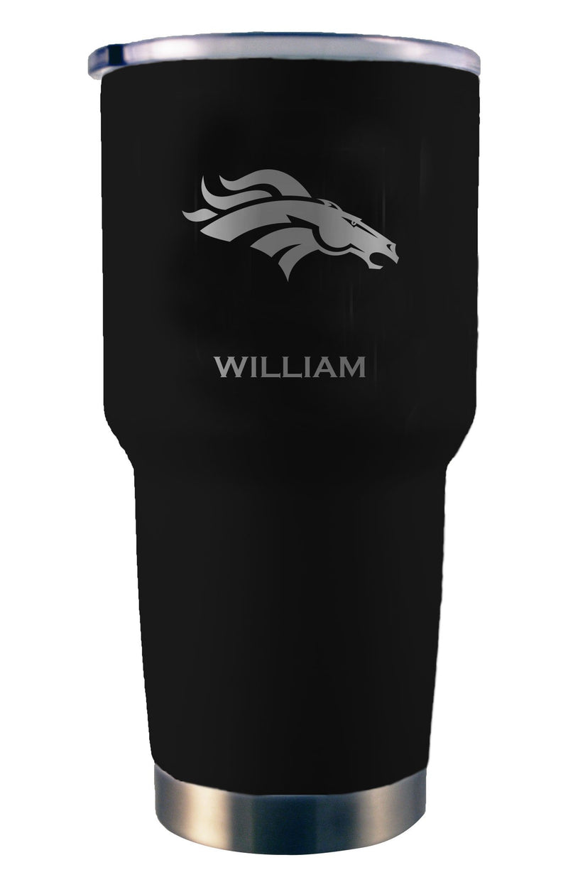30oz Black Personalized Stainless Steel Tumbler | Denver Broncos
CurrentProduct, DBR, Denver Broncos, Drinkware_category_All, NFL, Personalized_Personalized
The Memory Company
