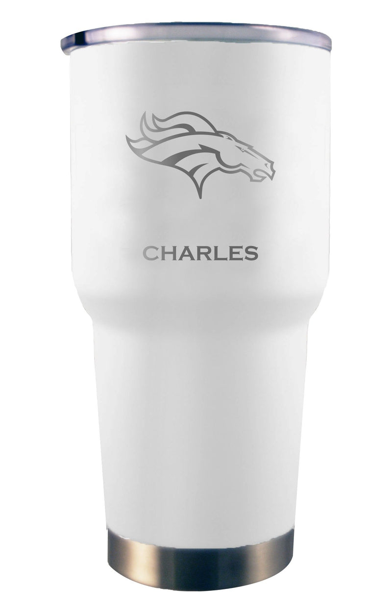 30oz White Personalized Stainless Steel Tumbler | Denver Broncos
CurrentProduct, DBR, Denver Broncos, Drinkware_category_All, NFL, Personalized_Personalized
The Memory Company