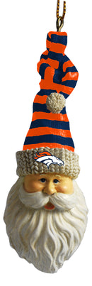 Santa Cap Ornament | Denver Broncos
DBR, Denver Broncos, NFL, OldProduct, Ornament, Ornaments, Santa
The Memory Company