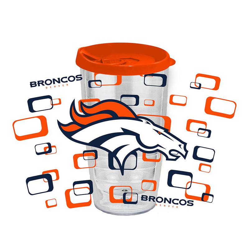 16OZ TRITAN SLIMLINE TUMBLER BRONCOS
DBR, Denver Broncos, NFL, OldProduct
The Memory Company