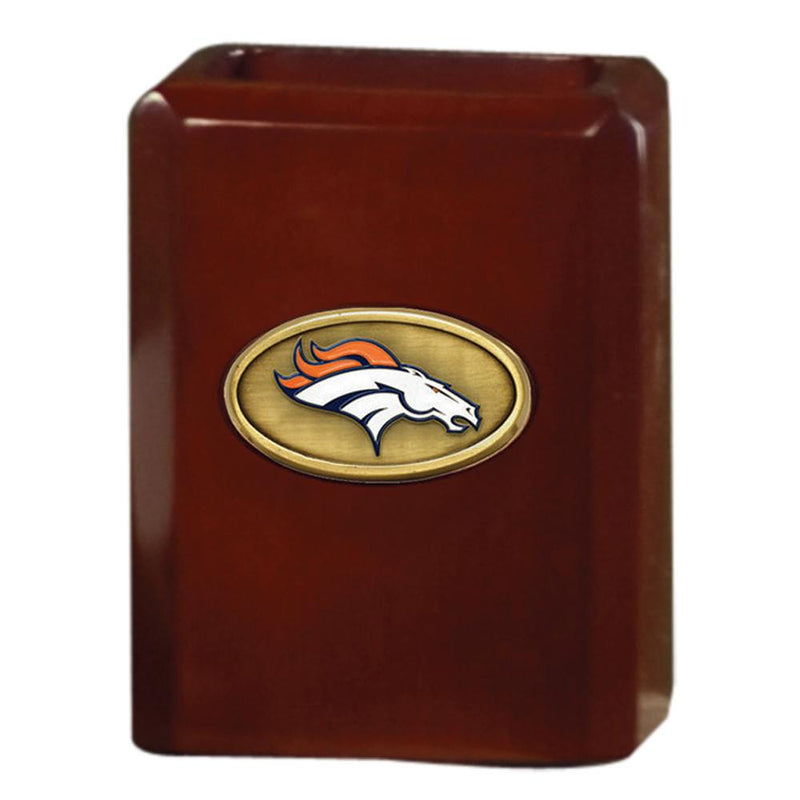 Pencil Holder - Denver Broncos
DBR, Denver Broncos, NFL, OldProduct
The Memory Company