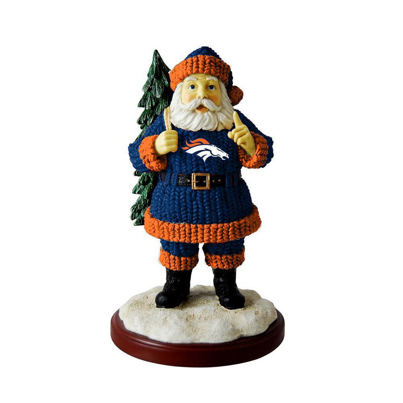 Tabletop Santa | Denver Broncos
Christmas, DBR, Denver Broncos, NFL, OldProduct, Ornament, Santa
The Memory Company