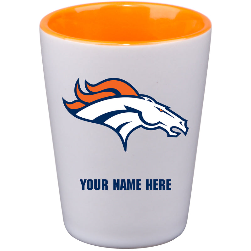 2oz Inner Color Personalized Ceramic Shot | Denver Broncos
807PER, CurrentProduct, DBR, Drinkware_category_All, NFL, Personalized_Personalized
The Memory Company