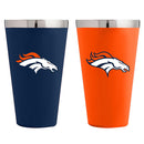 2 Pack Team Color SS Pint Broncos
DBR, Denver Broncos, NFL, OldProduct
The Memory Company