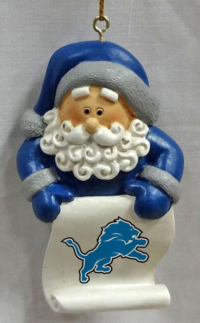 Santa Scroll Ornament | LIONS
Detroit Lions, DLI, Holiday_category_All, NFL, OldProduct
The Memory Company