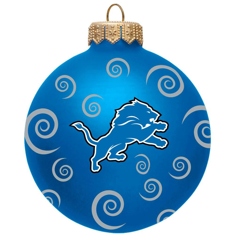 3 Inch Swirl Ball Ornament | Detriot Lions
Detroit Lions, DLI, NFL, OldProduct
The Memory Company