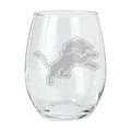 15oz Etched Stemless Tumbler | Detroit Lions CurrentProduct, Detroit Lions, DLI, Drinkware_category_All, NFL 194207265901 $12.49
