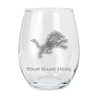 15oz Personalized Stemless Glass Tumbler | Detriot Lions
CurrentProduct, Custom Drinkware, Detroit Lions, DLI, Drinkware_category_All, Gift Ideas, NFL, Personalization, Personalized_Personalized
The Memory Company