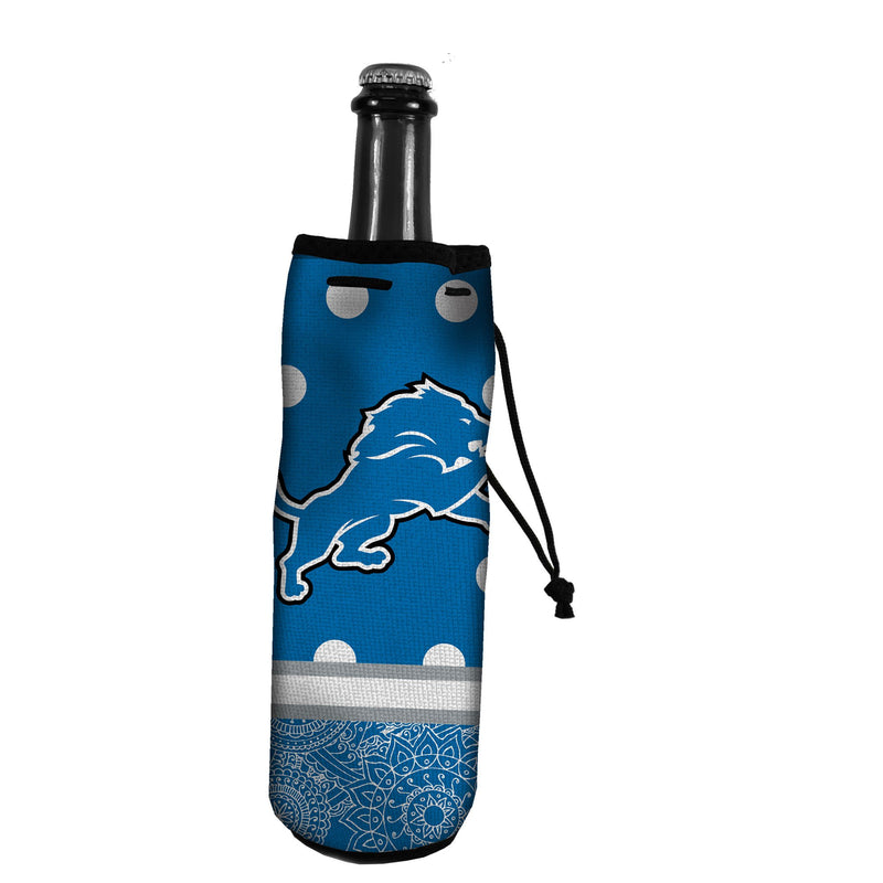 Wine Bottle Woozie | Detriot Lions
Detroit Lions, DLI, NFL, OldProduct
The Memory Company