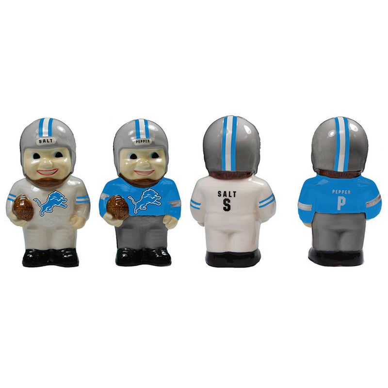 Player Salt and Pepper Shakers | Detriot Lions
Detroit Lions, DLI, NFL, OldProduct
The Memory Company