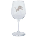 12.75oz Stemmed Wine Glass | Detroit Lions CurrentProduct, Detroit Lions, DLI, Drinkware_category_All, NFL 194207629765 $13.99