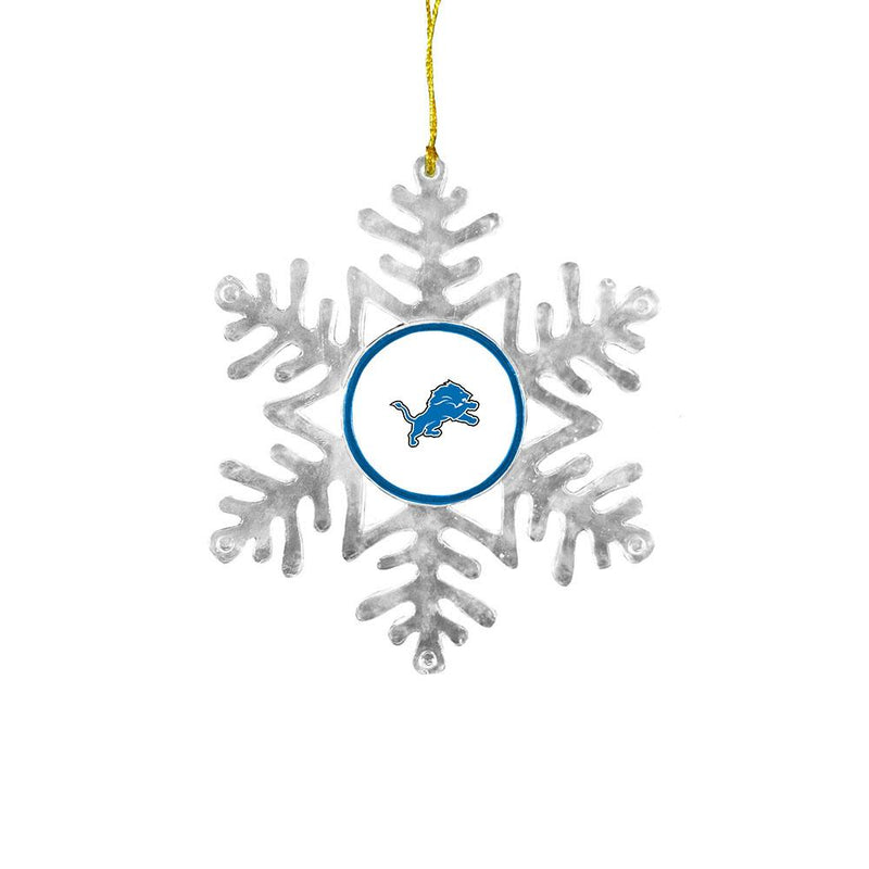 LED Snowflake Ornament | Detriot Lions
Detroit Lions, DLI, NFL, OldProduct
The Memory Company
