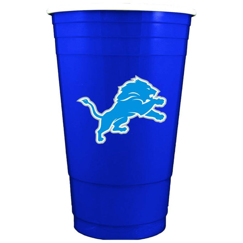 11oz Blue Plastic Cup | Detriot Lions Detroit Lions, DLI, NFL, OldProduct 687746074849 $10