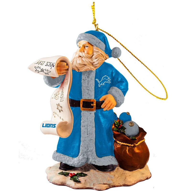 2015 Naughty Nice List Santa Ornament | Detriot Lions
Detroit Lions, DLI, Holiday_category_All, NFL, OldProduct
The Memory Company