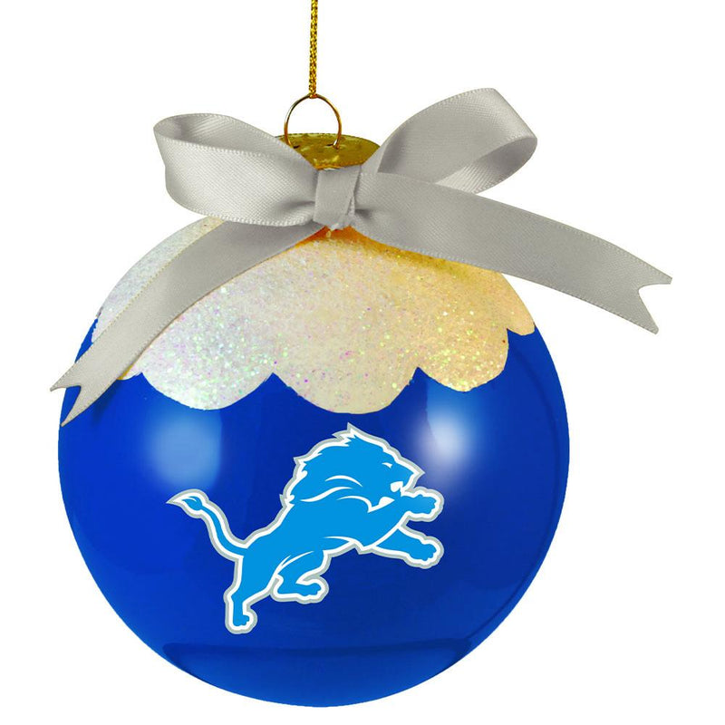 Glass Ball Ornament | Detriot Lions
Detroit Lions, DLI, NFL, OldProduct
The Memory Company