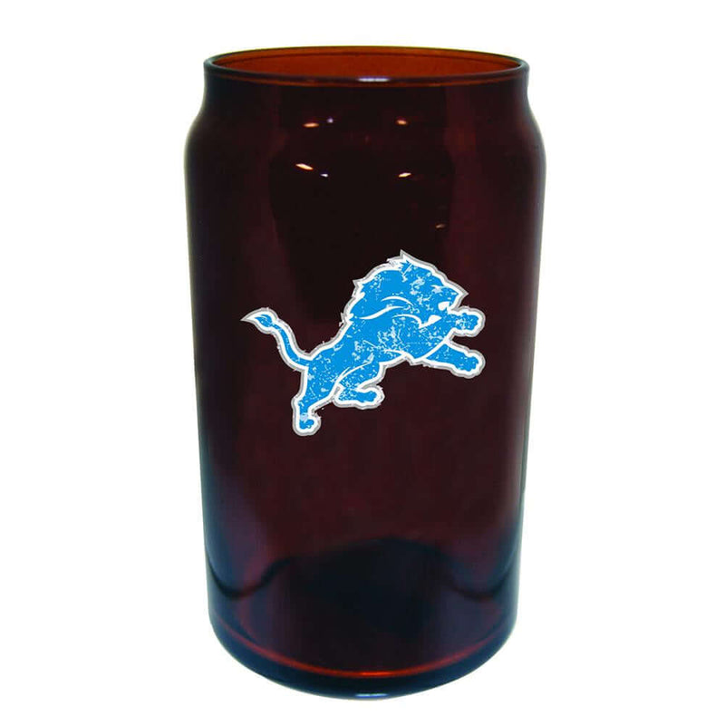 12oz Retro Dec Amber Can Lions Detroit Lions, DLI, NFL, OldProduct  $12