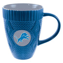 16OZ SWEATER MUG  MUG LIONS
CurrentProduct, Detroit Lions, DLI, Drinkware_category_All, NFL
The Memory Company