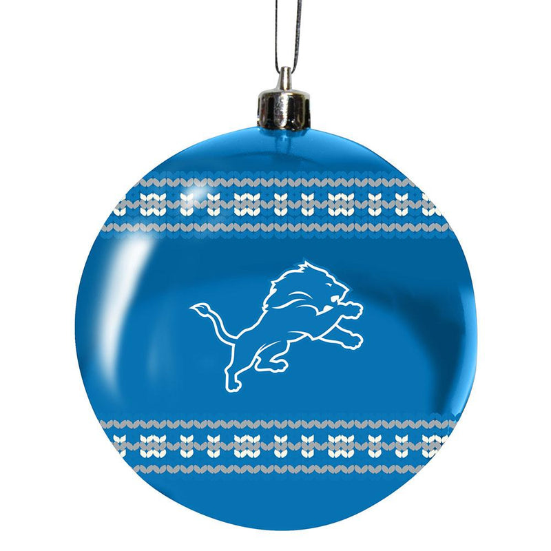 3 Inch Sweater Ball Ornament | Detriot Lions
CurrentProduct, Detroit Lions, DLI, Holiday_category_All, Holiday_category_Ornaments, NFL
The Memory Company