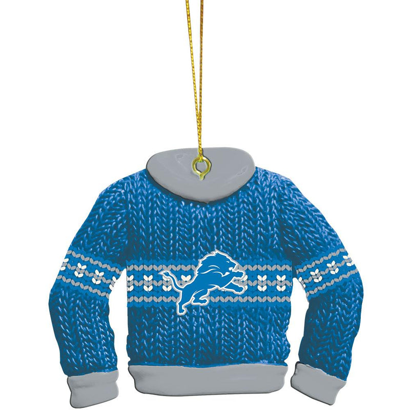 Ugly Sweater Ornament | Detriot Lions
CurrentProduct, Detroit Lions, DLI, Holiday_category_All, Holiday_category_Ornaments, NFL
The Memory Company