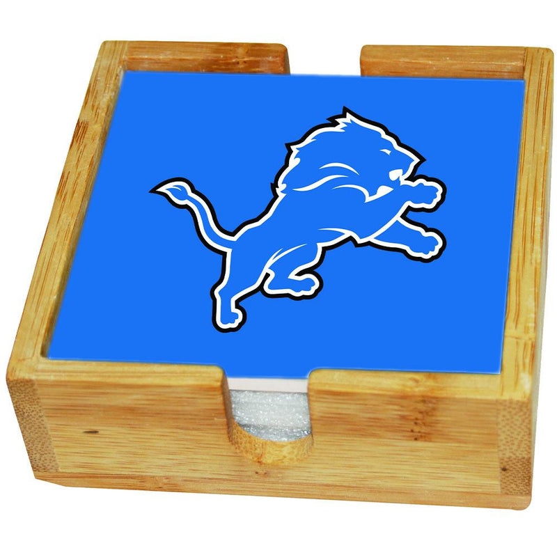 Square Coaster w/Caddy | LIONS
Detroit Lions, DLI, NFL, OldProduct
The Memory Company