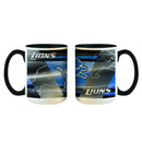 15oz Inner Color Shadow Mug | Detriot Lions Detroit Lions, DLI, NFL, OldProduct 888966963719 $14