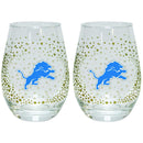 2 Pack Glitter Stemless Wine Tumbler | Detriot Lions
Detroit Lions, DLI, NFL, OldProduct
The Memory Company