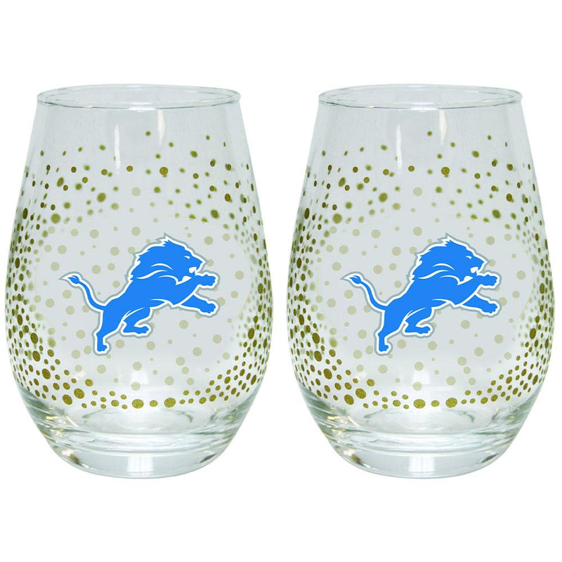 2 Pack Glitter Stemless Wine Tumbler | Detriot Lions
Detroit Lions, DLI, NFL, OldProduct
The Memory Company