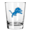 15oz Glass Tumbler | Detriot Lions CurrentProduct, Detroit Lions, DLI, Drinkware_category_All, NFL 888966937703 $11