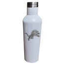 17oz White Etched Infinity Bottle | Detroit Lions
