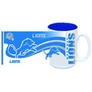 15oz I/C JM Black MUG w/Full Wrap | Detriot Lions Detroit Lions, DLI, NFL, OldProduct 888966866638 $13.5