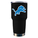 30oz Black Stainless Steel Tumbler | Detroit Lions
