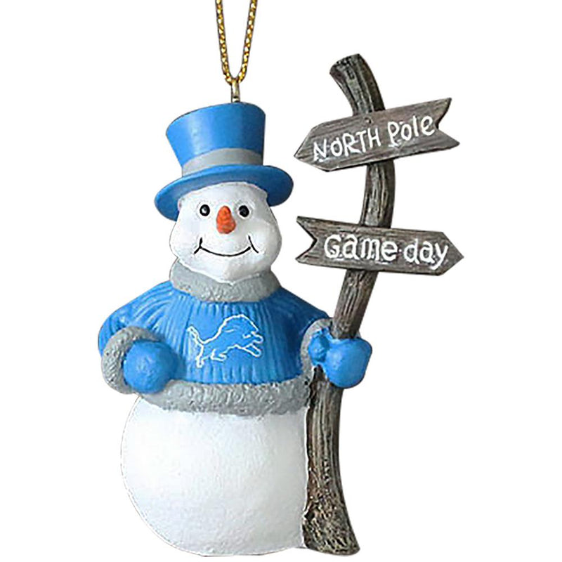 Snowman w/ Sign Ornament Lions
Detroit Lions, DLI, NFL, OldProduct
The Memory Company