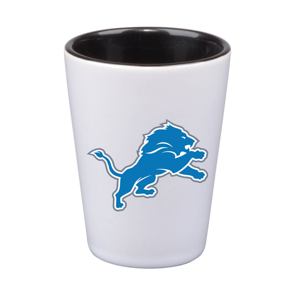 Logo Brands Detroit Lions 16-fl oz Stainless Steel Team Color Cup Set of: 1  in the Drinkware department at