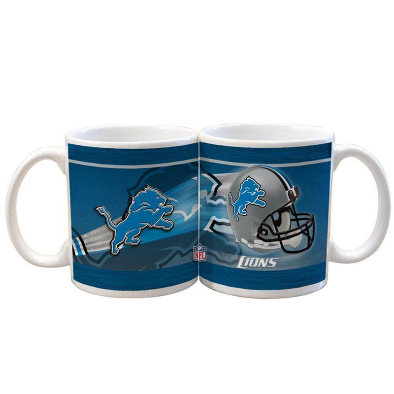 11oz White Helmet Mug | Detriot Lions Detroit Lions, DLI, NFL, OldProduct 687746752976 $10