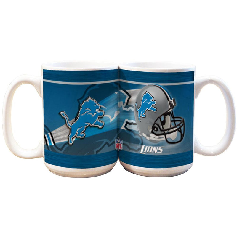 15oz White Helmet Mug | Detriot Lions
Detroit Lions, DLI, NFL, OldProduct
The Memory Company