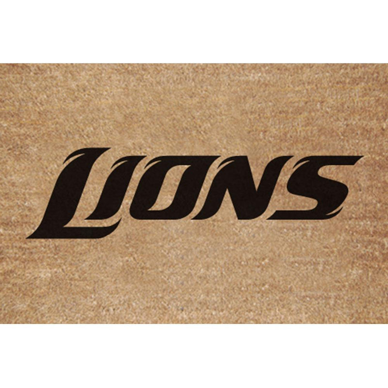 Flocked Door Mat | Detriot Lions
Detroit Lions, DLI, NFL, OldProduct
The Memory Company