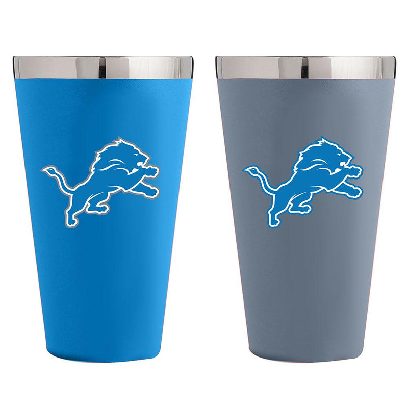 2 Pack Team Color SS Pint Lions
Detroit Lions, DLI, NFL, OldProduct
The Memory Company