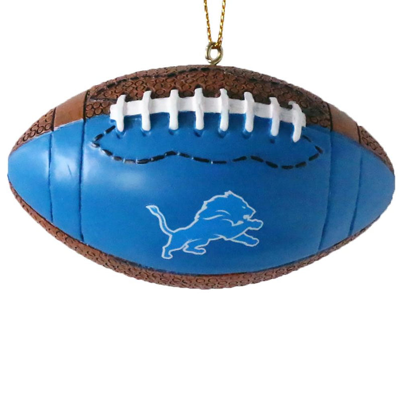 Football Ornament | Lions
Detroit Lions, DLI, NFL, OldProduct
The Memory Company