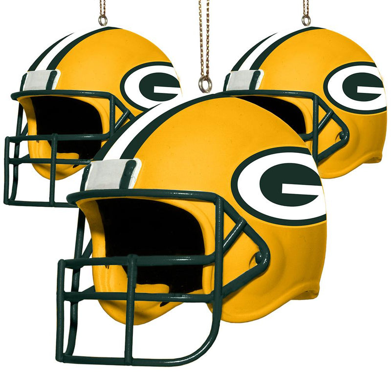 3 Pack Helmet Ornament - Green Bay Packers
CurrentProduct, GBP, Green Bay Packers, Holiday_category_All, Holiday_category_Ornaments, NFL
The Memory Company