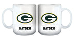 15oz White Personalized Ceramic Mug | Green Bay Packers
CurrentProduct, Custom Drinkware, Drinkware_category_All, GBP, Gift Ideas, Green Bay Packers, NFL, Personalization, Personalized_Personalized
The Memory Company