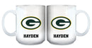 15oz White Personalized Ceramic Mug | Green Bay Packers
CurrentProduct, Custom Drinkware, Drinkware_category_All, GBP, Gift Ideas, Green Bay Packers, NFL, Personalization, Personalized_Personalized
The Memory Company