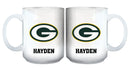 15oz White Personalized Ceramic Mug | Green Bay Packers
CurrentProduct, Custom Drinkware, Drinkware_category_All, GBP, Gift Ideas, Green Bay Packers, NFL, Personalization, Personalized_Personalized
The Memory Company