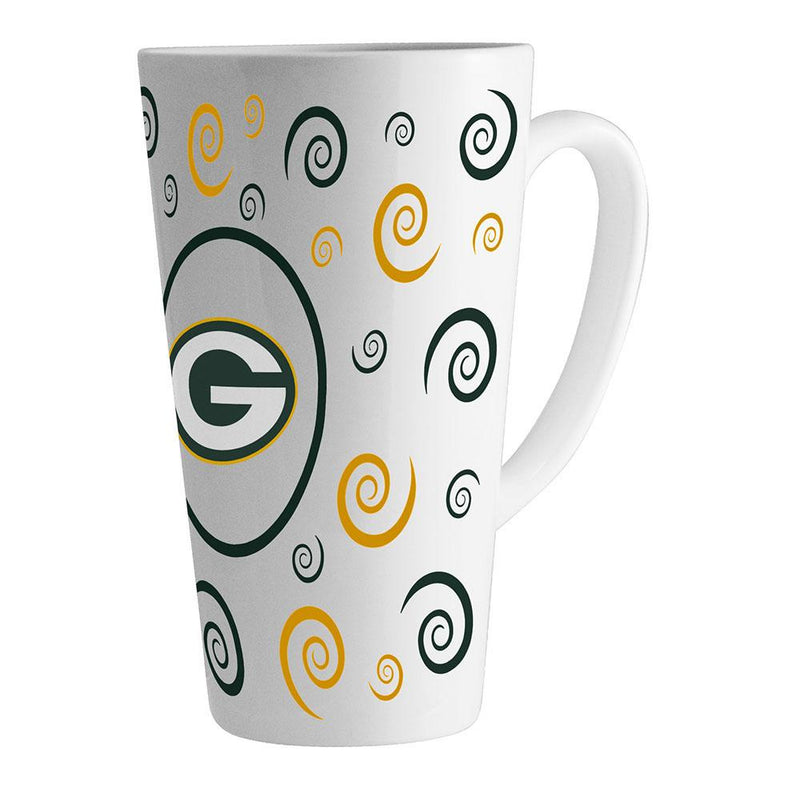 16oz Latte Mug Swirl | Green Bay Packers
GBP, Green Bay Packers, NFL, OldProduct
The Memory Company