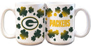 15oz White Shamrock Mug
GBP, Green Bay Packers, NFL, OldProduct
The Memory Company