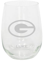15oz Personalized Stemless Glass Tumbler | Green Bay Packers
CurrentProduct, Custom Drinkware, Drinkware_category_All, GBP, Gift Ideas, Green Bay Packers, NFL, Personalization, Personalized_Personalized
The Memory Company