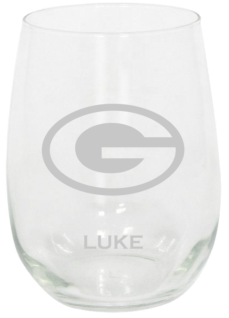 15oz Personalized Stemless Glass Tumbler | Green Bay Packers
CurrentProduct, Custom Drinkware, Drinkware_category_All, GBP, Gift Ideas, Green Bay Packers, NFL, Personalization, Personalized_Personalized
The Memory Company