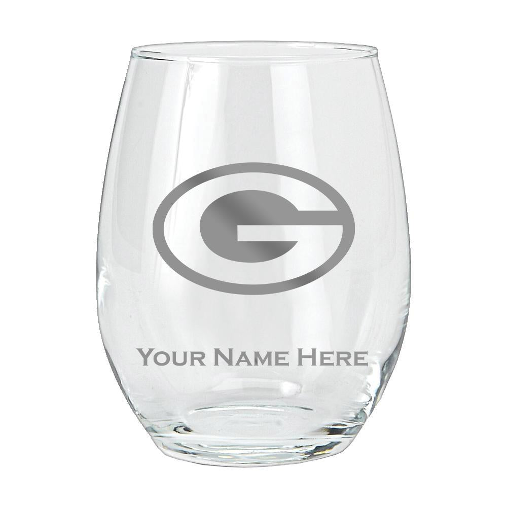 15oz Personalized Stemless Glass Tumbler | Green Bay Packers
CurrentProduct, Custom Drinkware, Drinkware_category_All, GBP, Gift Ideas, Green Bay Packers, NFL, Personalization, Personalized_Personalized
The Memory Company